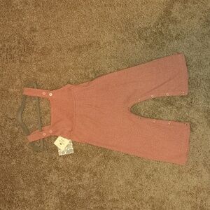 NWT Kate Quinn Gaucho Jumpsuit Dusty Rose